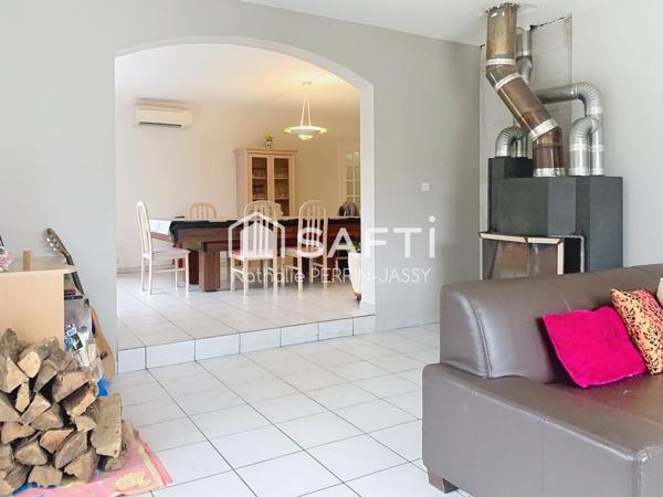 MARAUSSAN   Maison 140m², 3 chambres, piscine, garage