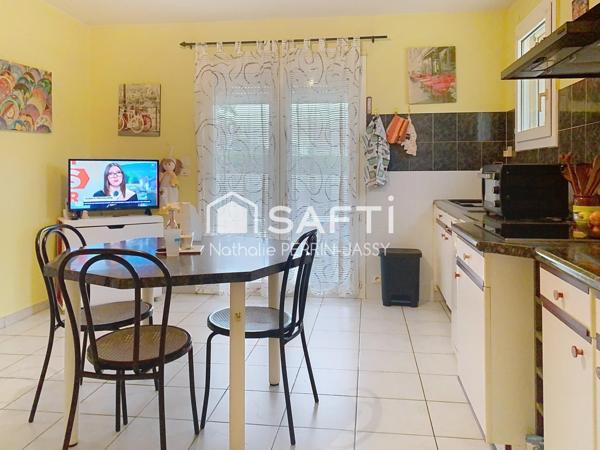 MARAUSSAN   Maison 140m², 3 chambres, piscine, garage