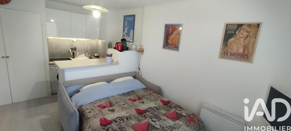 Studio à vendre 21 m² Cavalaire-sur-Mer