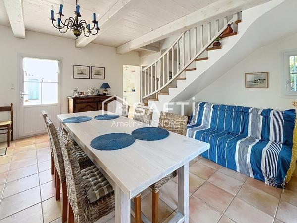 Grande maison de 3 chambres au Vieil avec piscine.