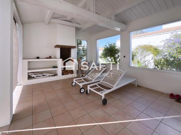 Grande maison de 3 chambres au Vieil avec piscine.