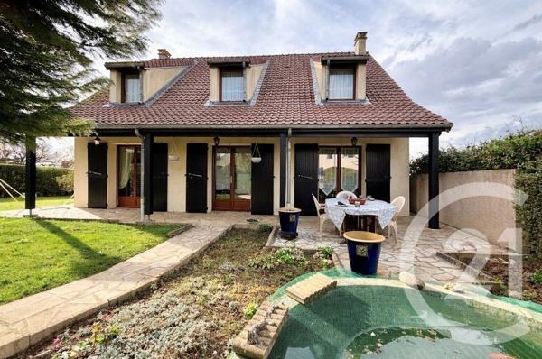 Maison à vendre  6 pièces - 135,46 m2 THORIGNY SUR MARNE - 77