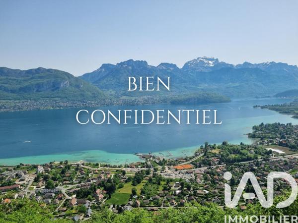 Maison à vendre 7 pièces 213 m² Sevrier