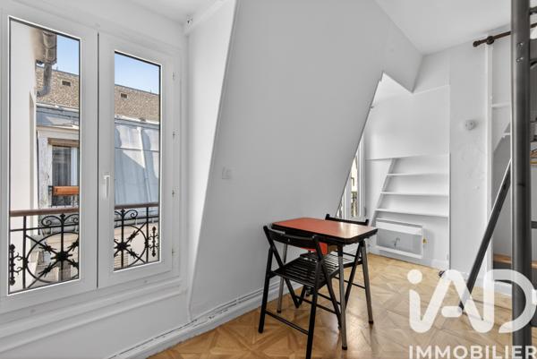 Studio à vendre 13,5 m² Paris 17