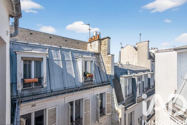 Studio à vendre 13,5 m² Paris 17