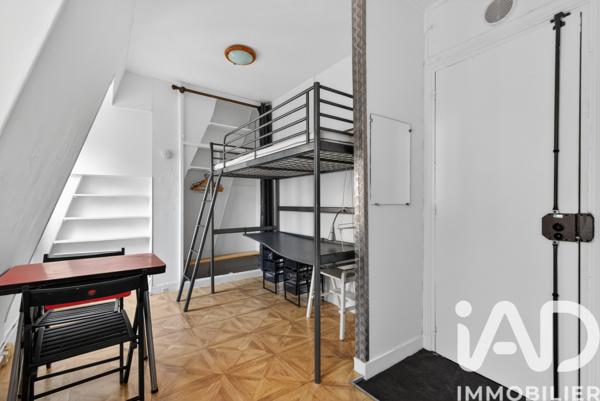 Studio à vendre 13,5 m² Paris 17
