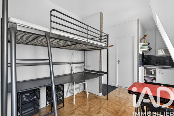 Studio à vendre 13,5 m² Paris 17