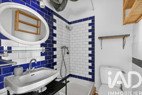 Studio à vendre 13,5 m² Paris 17