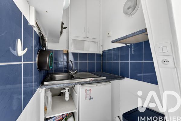 Studio à vendre 13,5 m² Paris 17