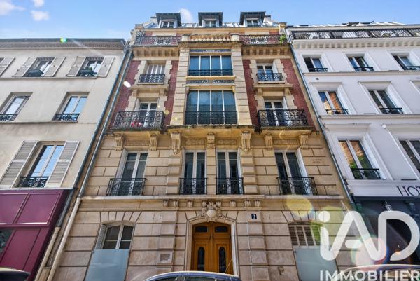 Studio à vendre 13,5 m² Paris 17