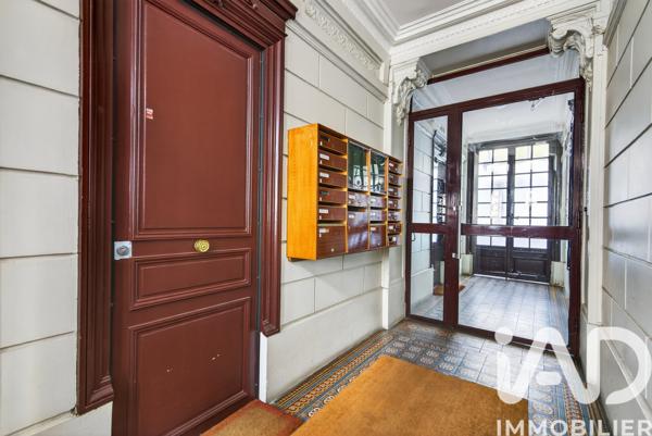 Studio à vendre 13,5 m² Paris 17