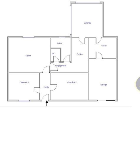 Vente maison Reze : 234 300 € - AJP Immobilier Nantes Sud