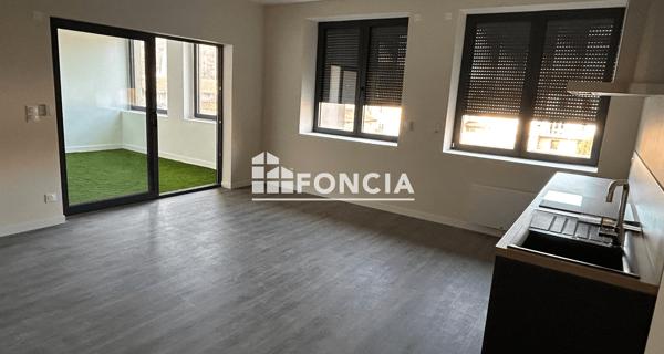 Location Appartement 3 pièces 81.92 m² - Boën-sur-lignon 42130