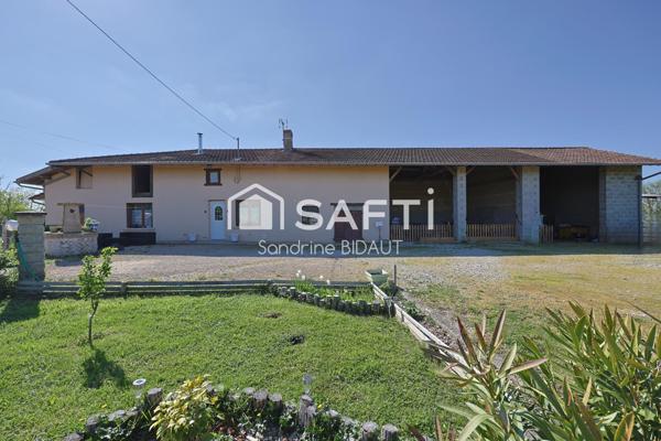 Maison d’environ 127 m² avec dépendances sans vis-à-vis