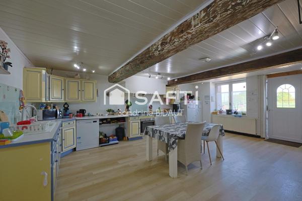 Maison d’environ 127 m² avec dépendances sans vis-à-vis