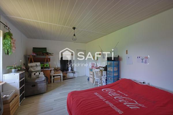 Maison d’environ 127 m² avec dépendances sans vis-à-vis