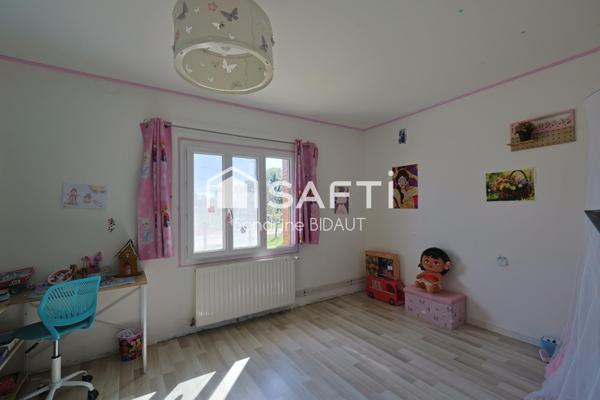 Maison d’environ 127 m² avec dépendances sans vis-à-vis