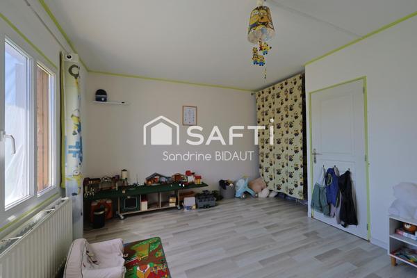 Maison d’environ 127 m² avec dépendances sans vis-à-vis