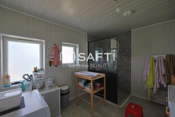 Maison d’environ 127 m² avec dépendances sans vis-à-vis