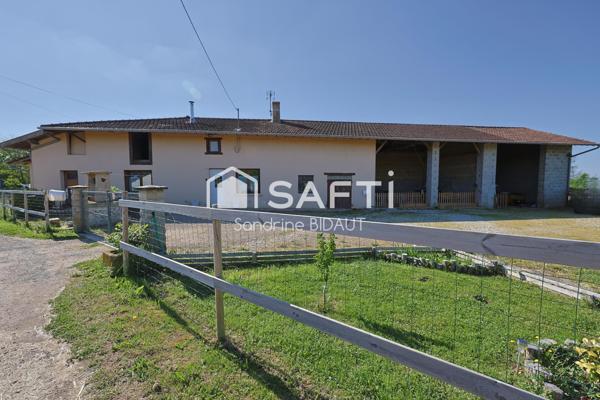 Maison d’environ 127 m² avec dépendances sans vis-à-vis