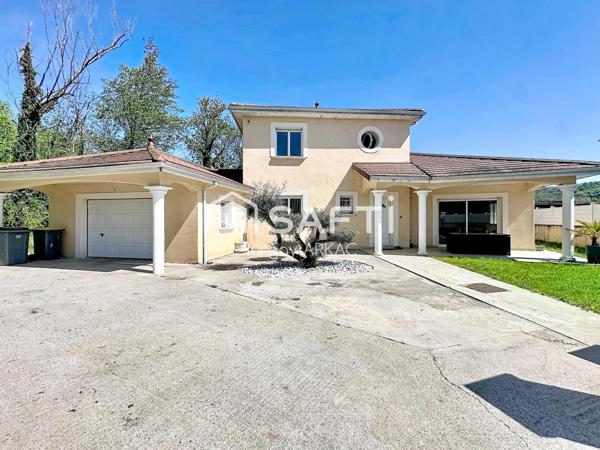 Une maison familiale au calme, sécurisée et proche de tous les axes