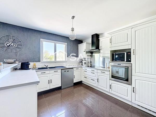 Une maison familiale au calme, sécurisée et proche de tous les axes
