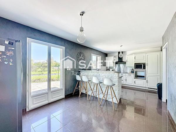 Une maison familiale au calme, sécurisée et proche de tous les axes