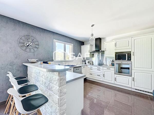 Une maison familiale au calme, sécurisée et proche de tous les axes