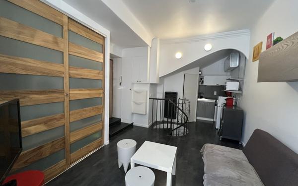 Appartement à vendre    1 pièce • 17,08 m2 Saint-Jean-de-Luz