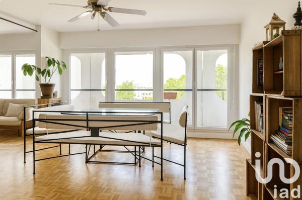Appartement à vendre 6 pièces 116,59 m² Lyon 9
