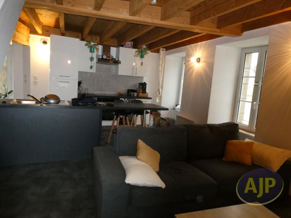Location appartement Serent : 600 € - AJP Immobilier Plumelec