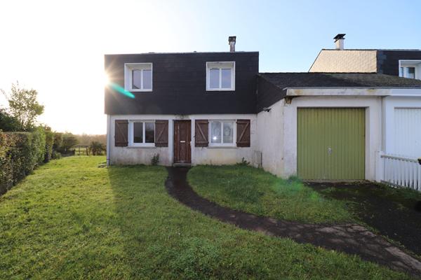 Blainville sur Orne  - Maison vie de plain pieds avec 5 chambres et garage