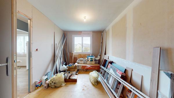 Blainville sur Orne  - Maison vie de plain pieds avec 5 chambres et garage