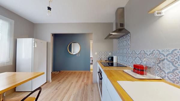 Blainville sur Orne  - Maison vie de plain pieds avec 5 chambres et garage