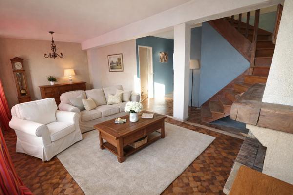 Blainville sur Orne  - Maison vie de plain pieds avec 5 chambres et garage