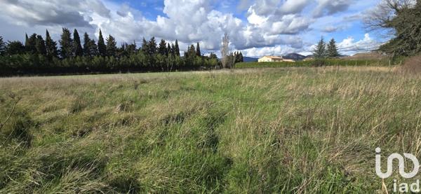 Terrain à vendre 981 m² Aubignan
