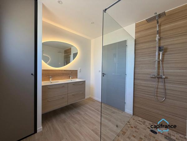 MAGDELAINE SUR TARN, Villa T4 de 118 m², garage de 40 m², terrain de 1000 m² env.