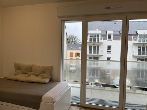 Appartement à louer |                                        Douarnenez |                                        1 pièce  | 20 m²
