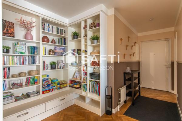 Bel appartement 5P avec balcon cave et parking