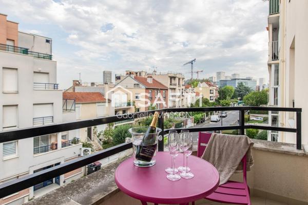 Bel appartement 5P avec balcon cave et parking