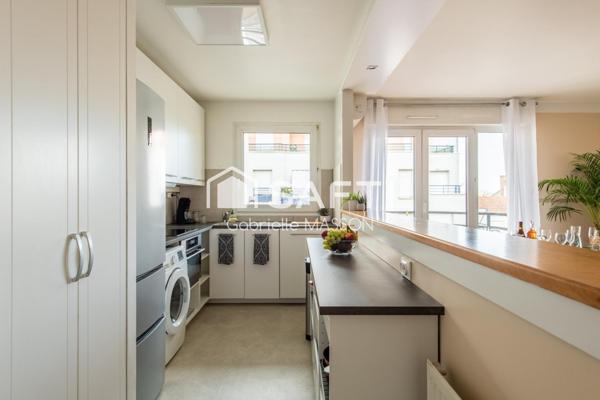 Bel appartement 5P avec balcon cave et parking