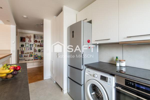 Bel appartement 5P avec balcon cave et parking