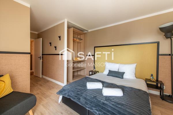 Bel appartement 5P avec balcon cave et parking