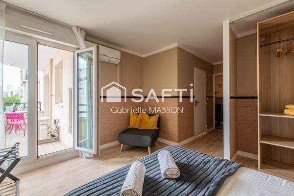 Bel appartement 5P avec balcon cave et parking