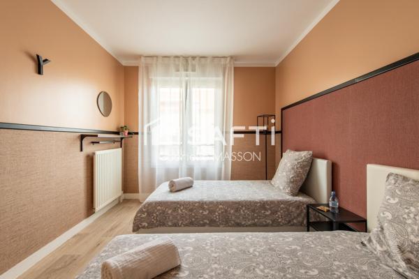 Bel appartement 5P avec balcon cave et parking