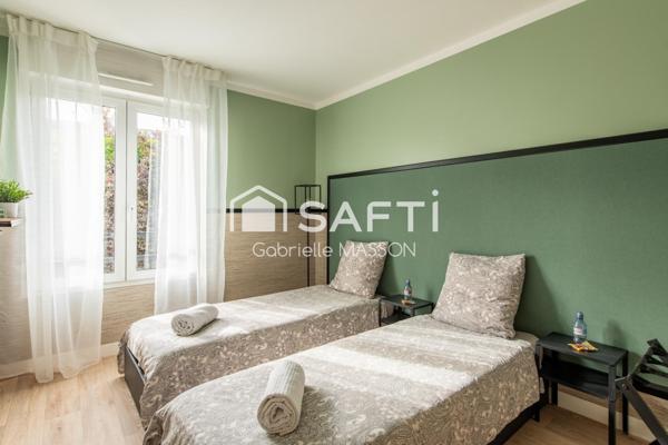 Bel appartement 5P avec balcon cave et parking