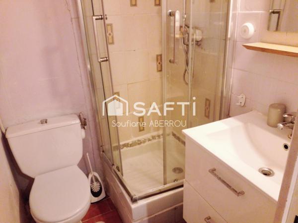 Investissez à Aix : studio à fort potentiel !