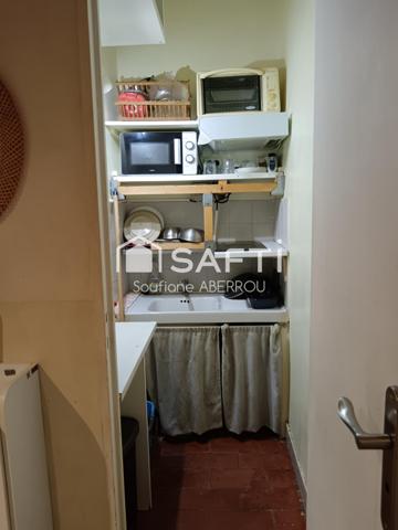 Investissez à Aix : studio à fort potentiel !