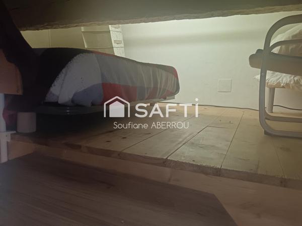 Investissez à Aix : studio à fort potentiel !