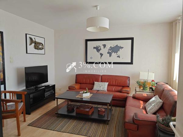 ST MAX APPARTEMENT F3 73M2 BALCON ET CAVE  Saint-Max (54130)